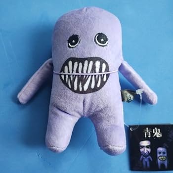 Amazon.co.jp: 青鬼 ぬいぐるみマスコット ぬいぐるみ フワッ